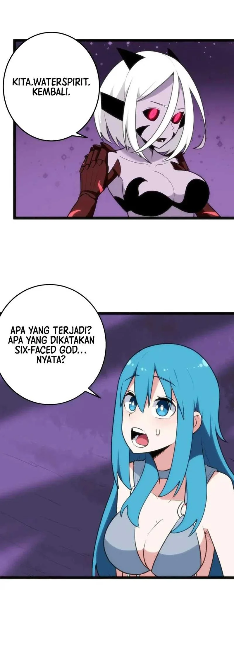 The Saintess Has a Showdown Chapter 100 Gambar 9