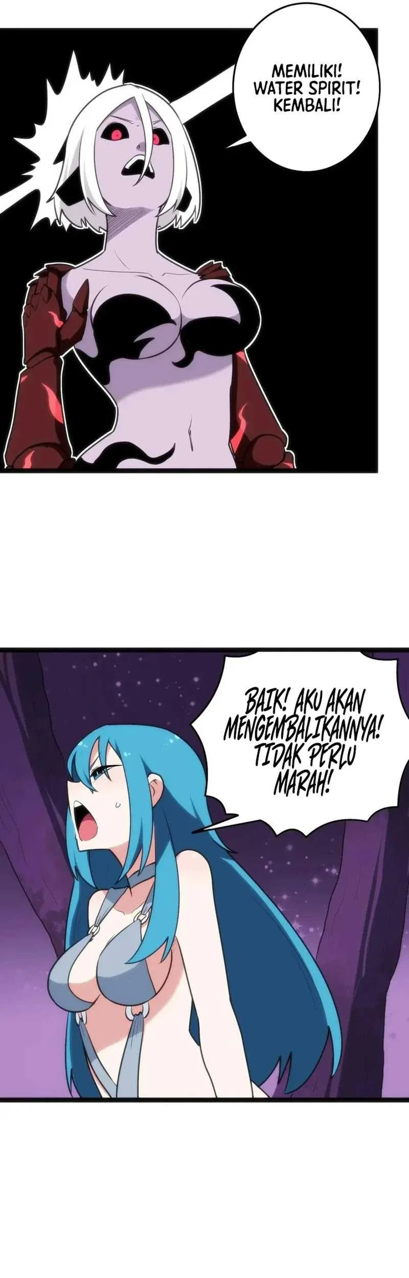 The Saintess Has a Showdown Chapter 100 Gambar 10