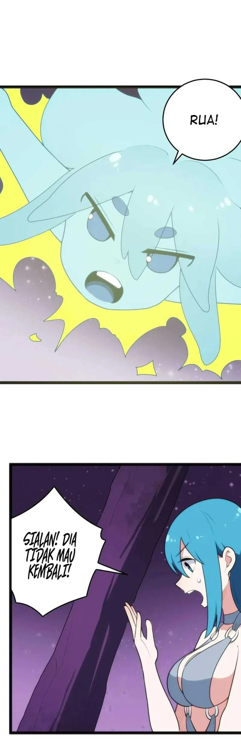 The Saintess Has a Showdown Chapter 100 Gambar 13