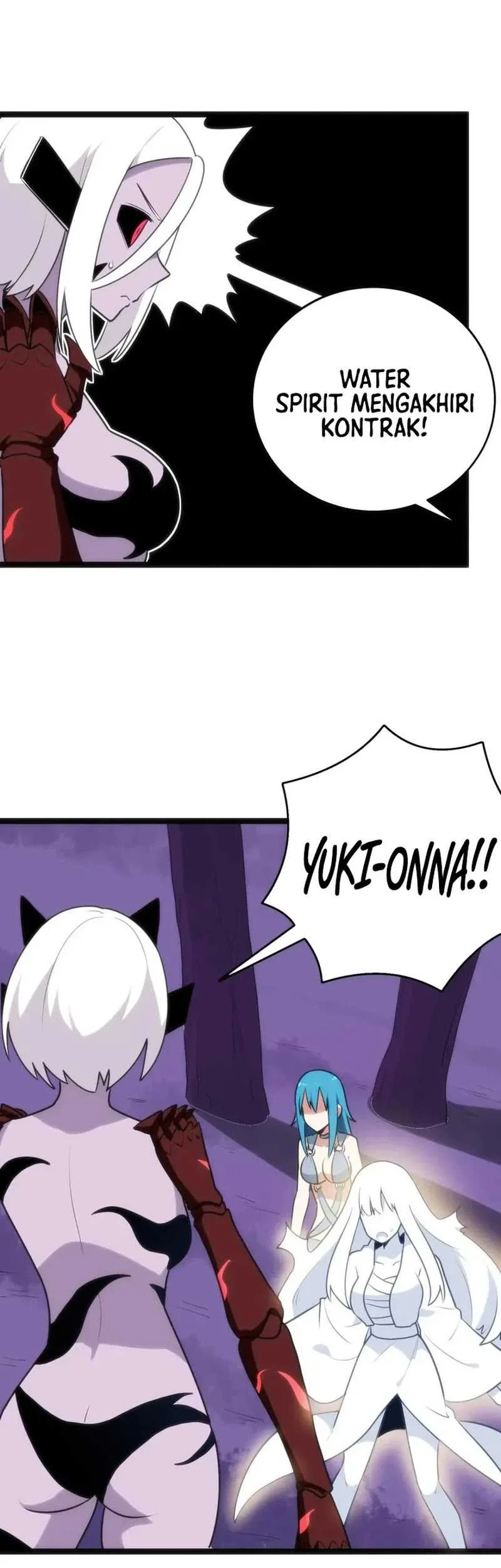 The Saintess Has a Showdown Chapter 100 Gambar 14