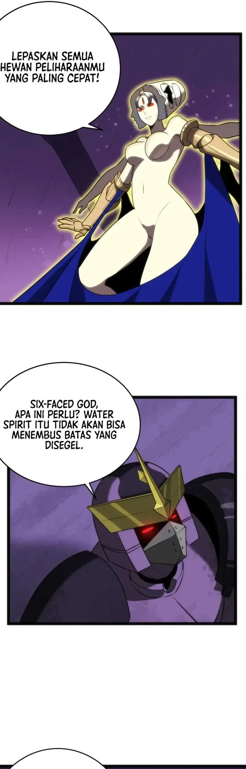 The Saintess Has a Showdown Chapter 100 Gambar 16