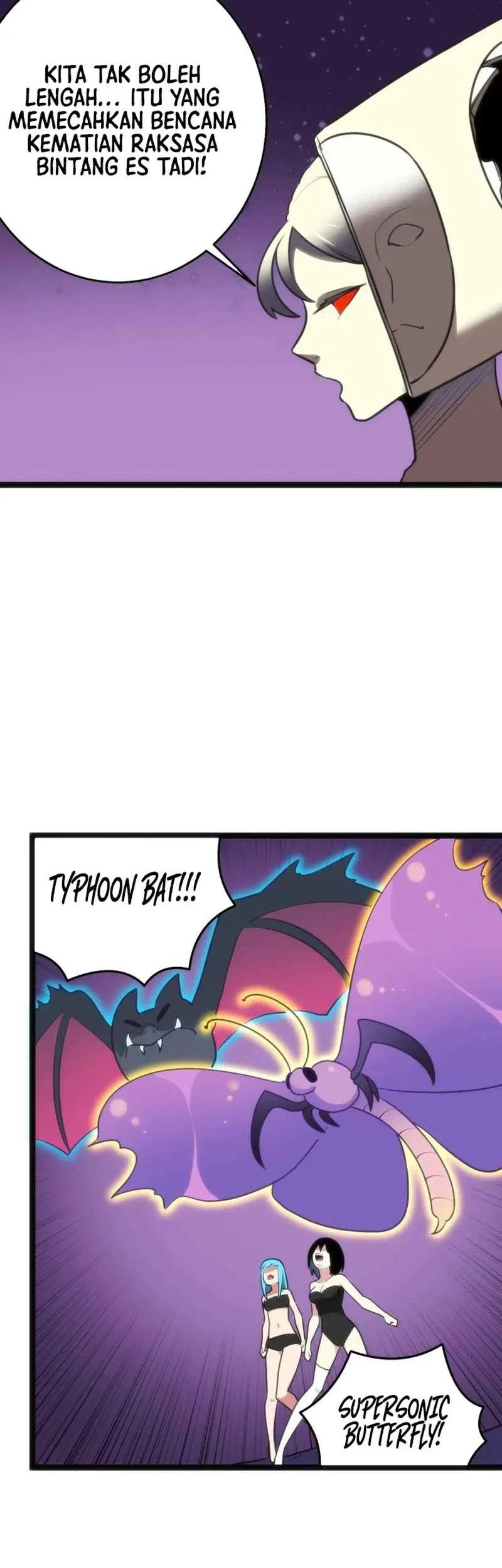 The Saintess Has a Showdown Chapter 100 Gambar 17