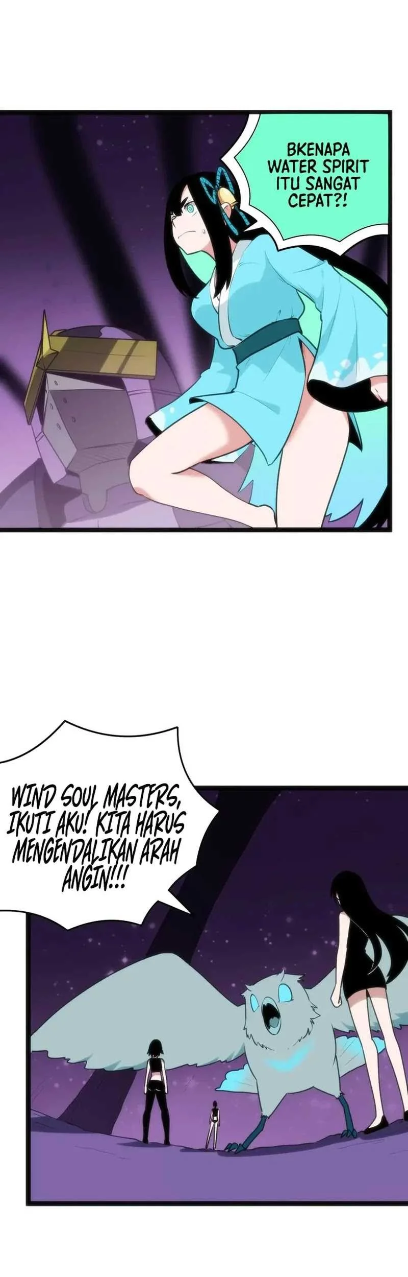 The Saintess Has a Showdown Chapter 100 Gambar 22