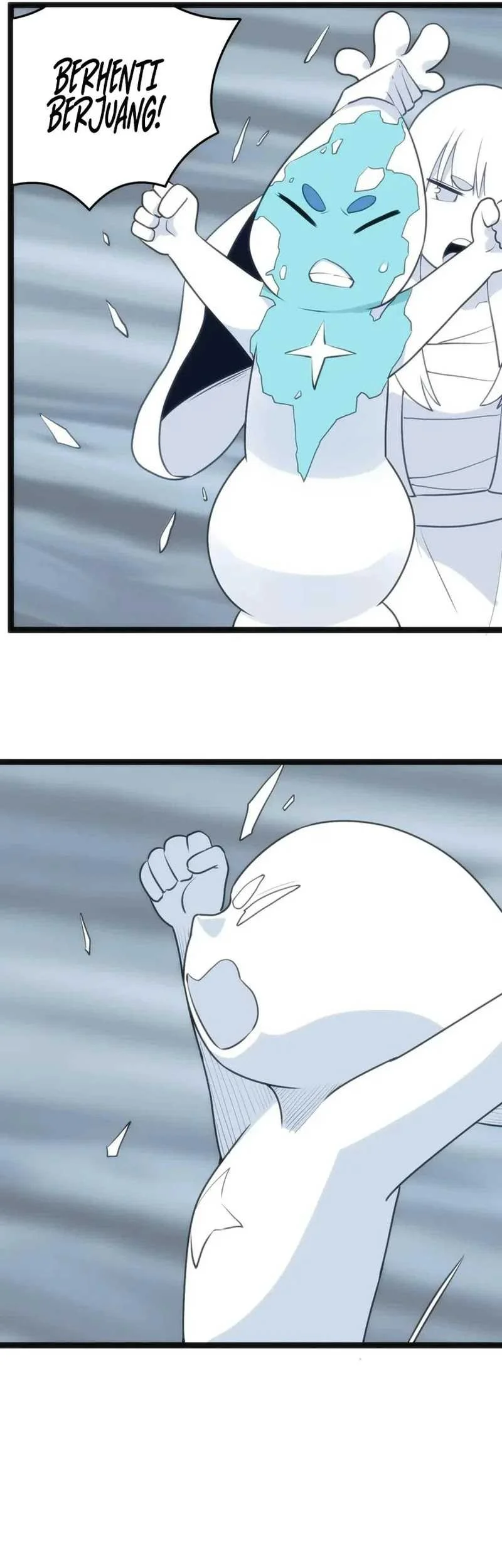 The Saintess Has a Showdown Chapter 100 Gambar 32