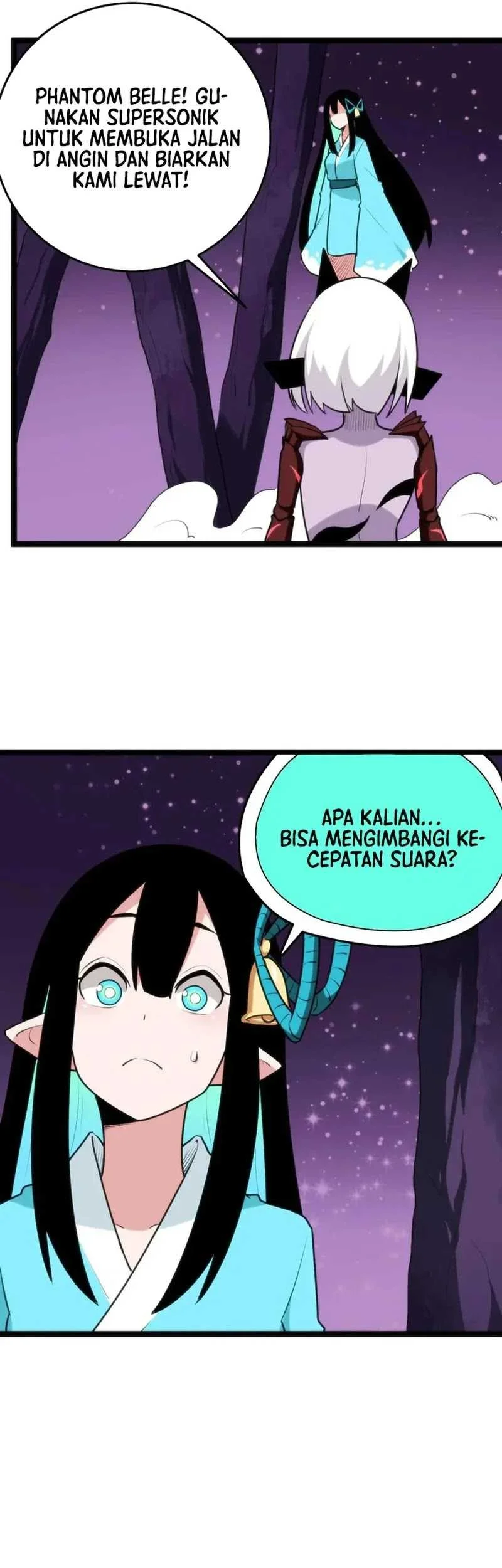 The Saintess Has a Showdown Chapter 100 Gambar 26