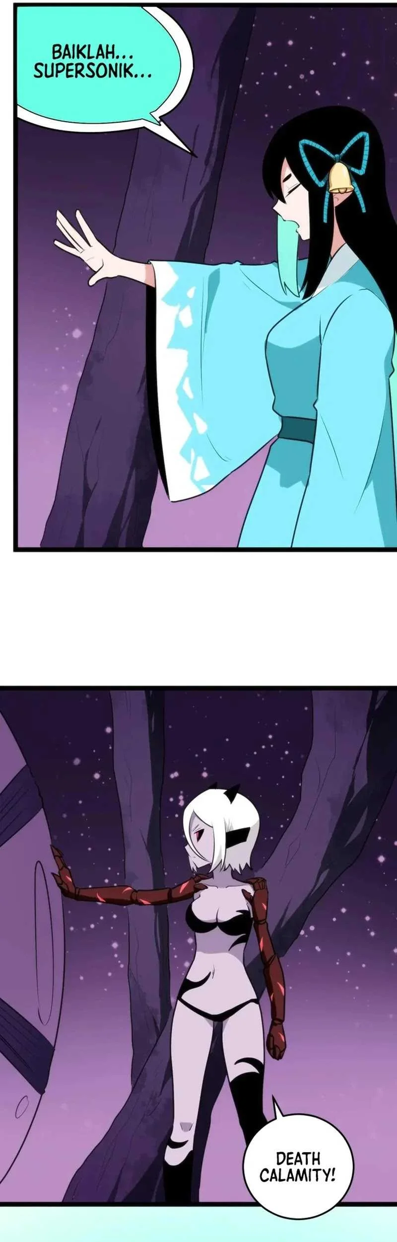 The Saintess Has a Showdown Chapter 100 Gambar 28