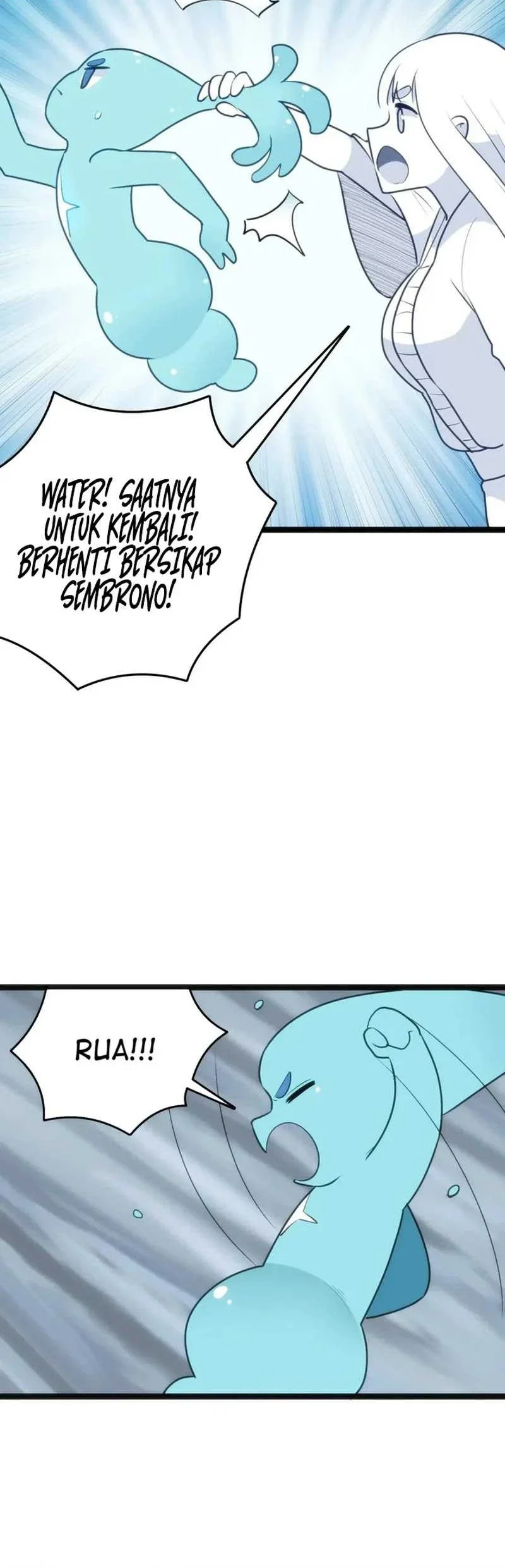 The Saintess Has a Showdown Chapter 100 Gambar 31