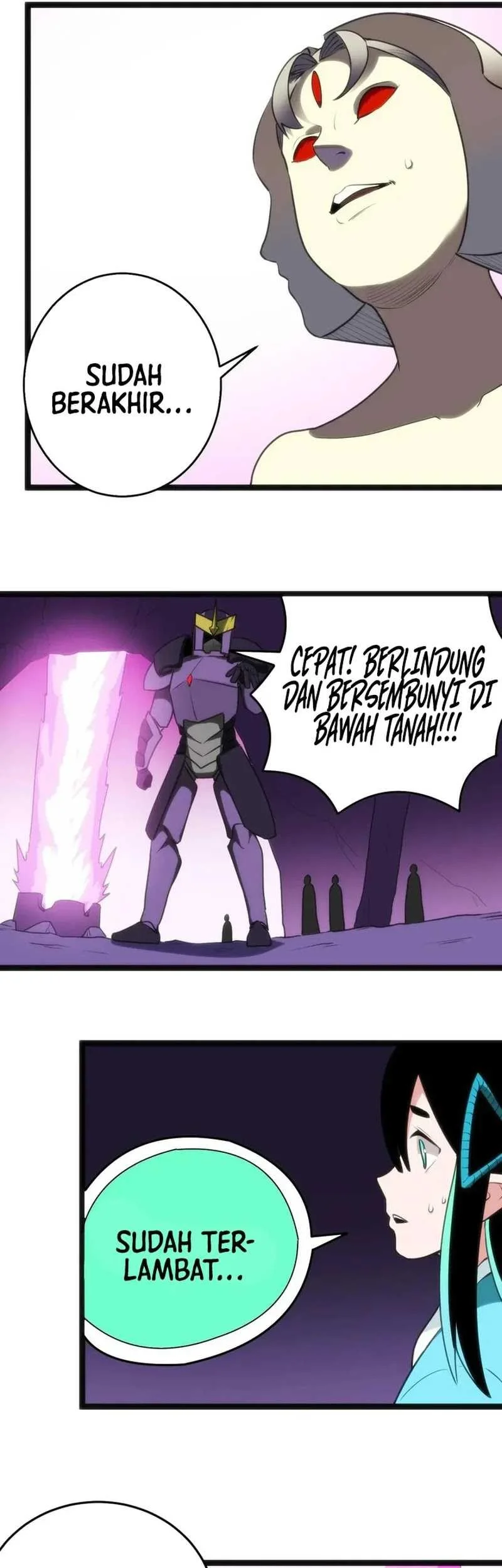 The Saintess Has a Showdown Chapter 100 Gambar 36