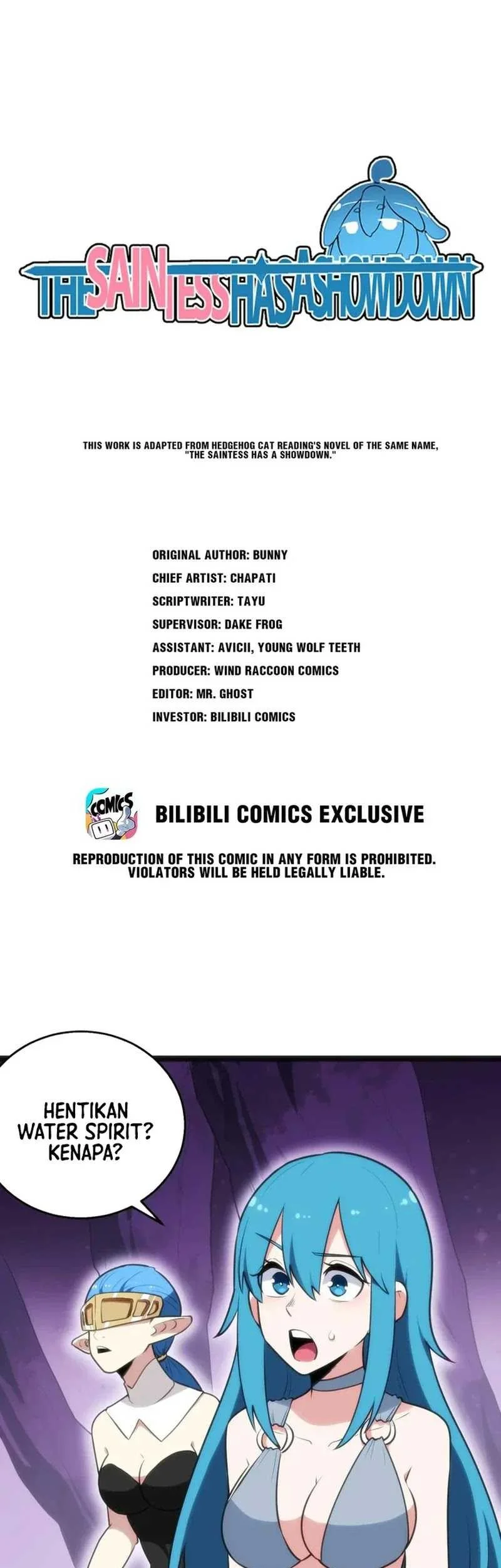 Manhua The Saintess Has a Showdown Chapter 100 gambar nomor 2