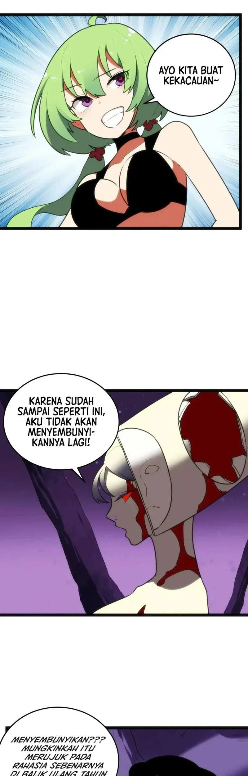 The Saintess Has a Showdown Chapter 100 Gambar 4