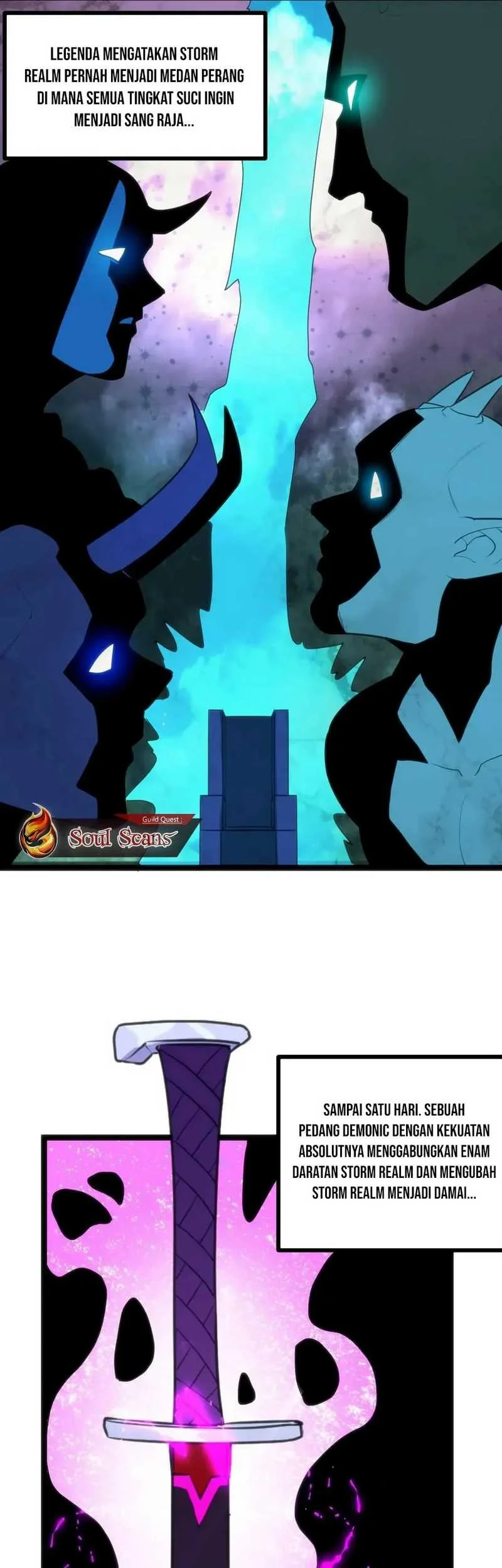 The Saintess Has a Showdown Chapter 101 Gambar 6