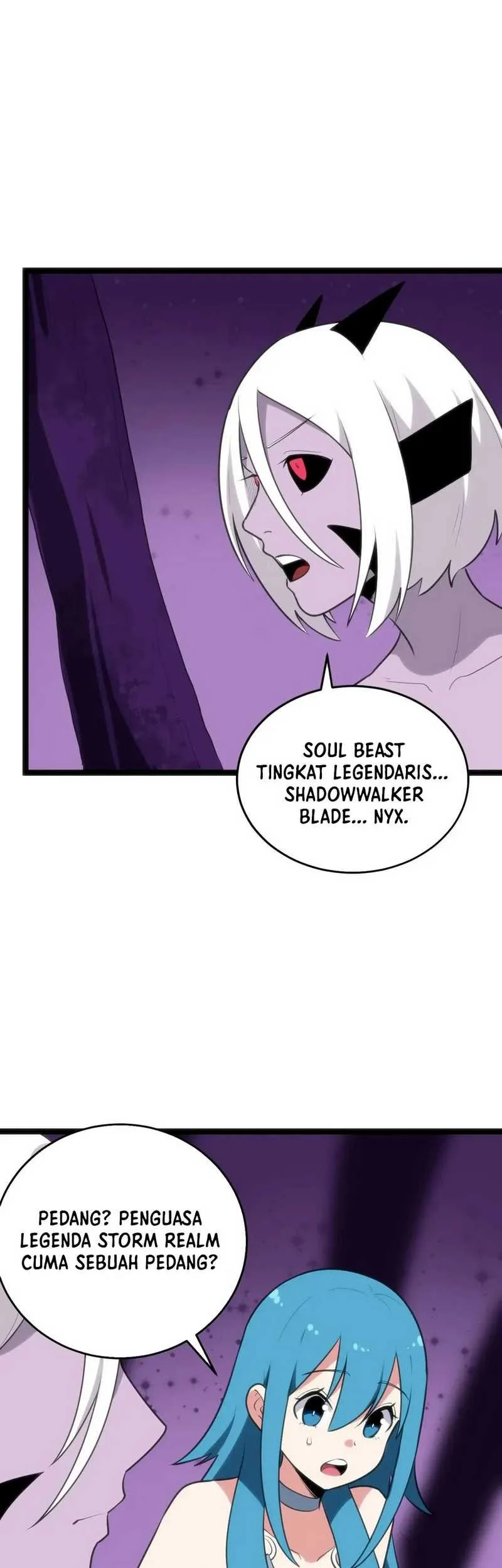 The Saintess Has a Showdown Chapter 101 Gambar 8