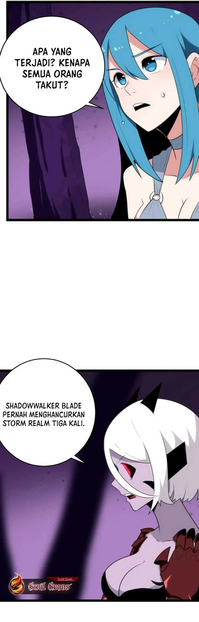 The Saintess Has a Showdown Chapter 101 Gambar 12