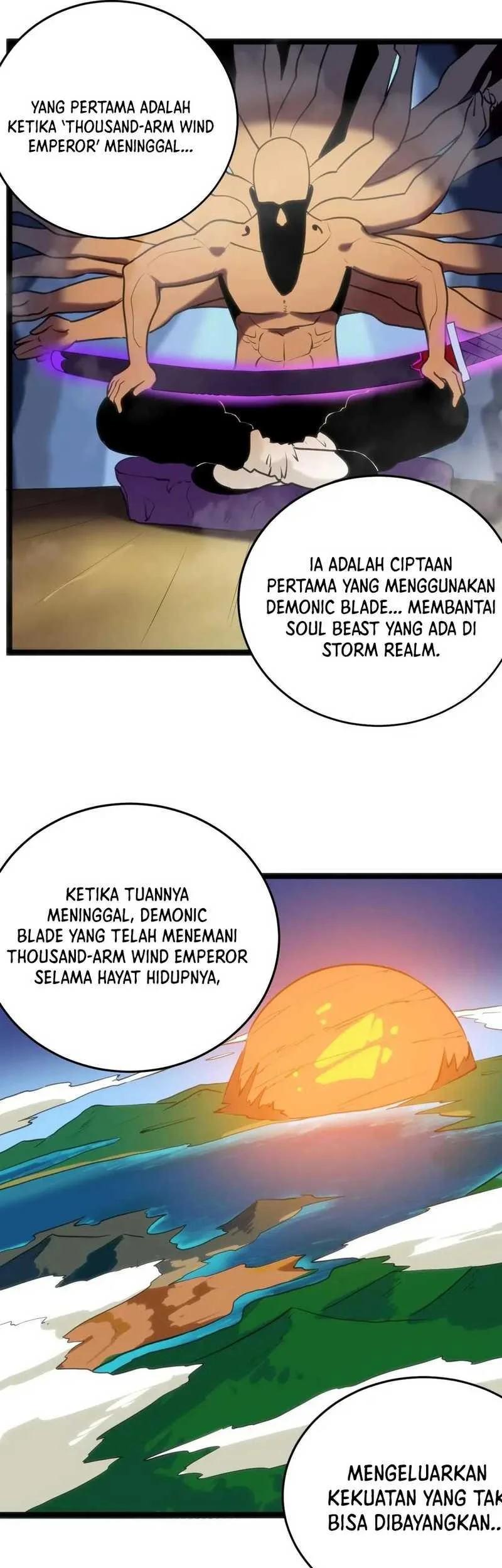 The Saintess Has a Showdown Chapter 101 Gambar 14