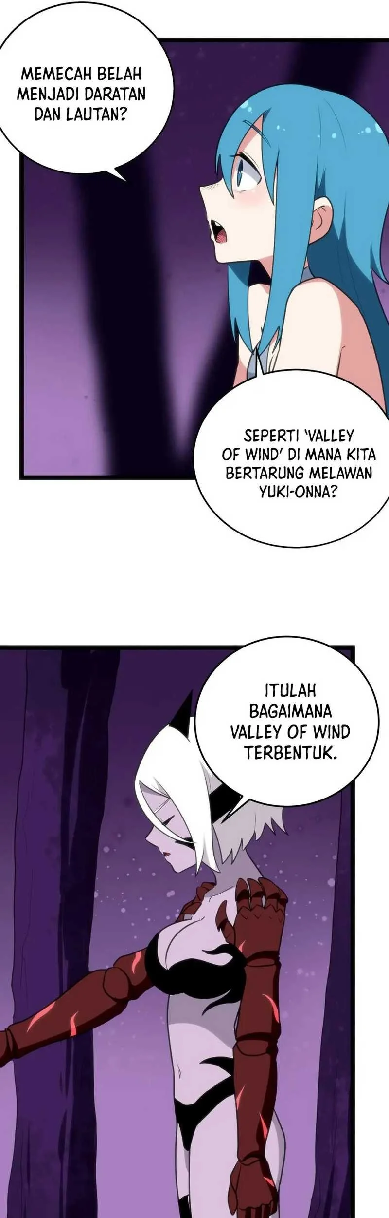 The Saintess Has a Showdown Chapter 101 Gambar 16