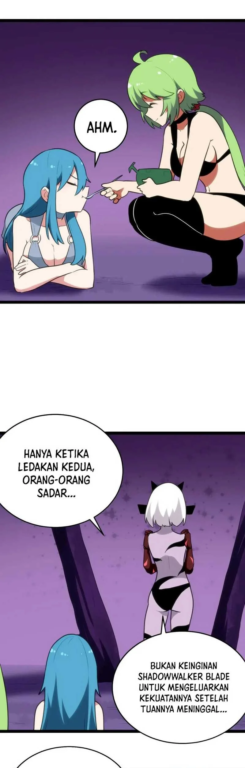 The Saintess Has a Showdown Chapter 101 Gambar 24