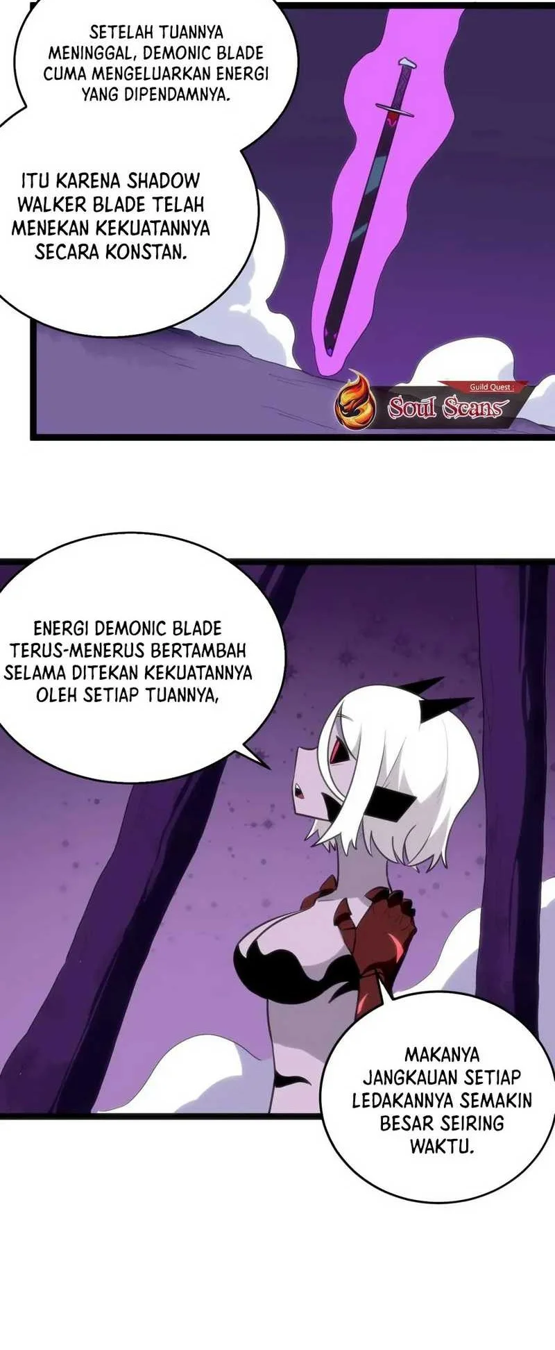 The Saintess Has a Showdown Chapter 101 Gambar 25