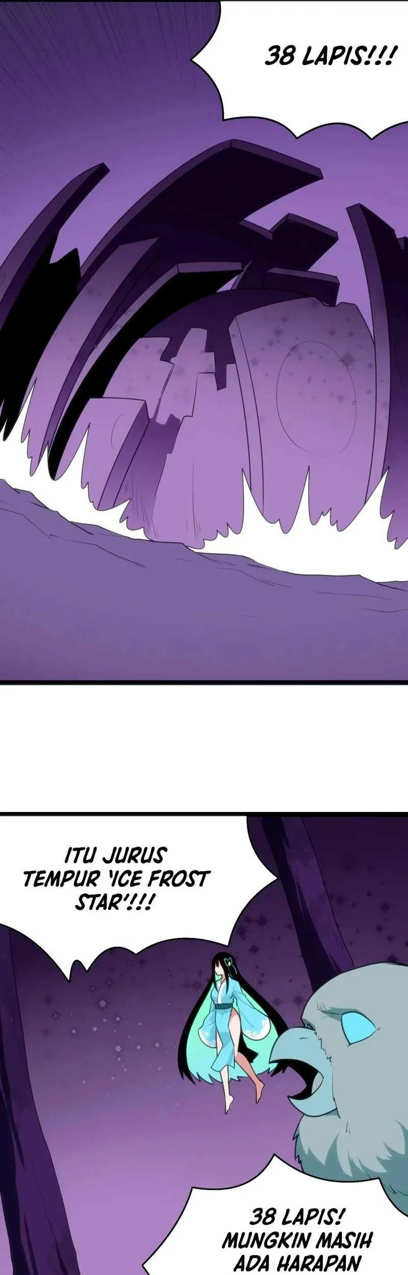 The Saintess Has a Showdown Chapter 101 Gambar 18