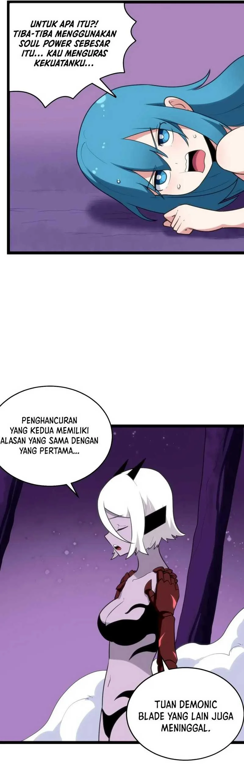 The Saintess Has a Showdown Chapter 101 Gambar 20