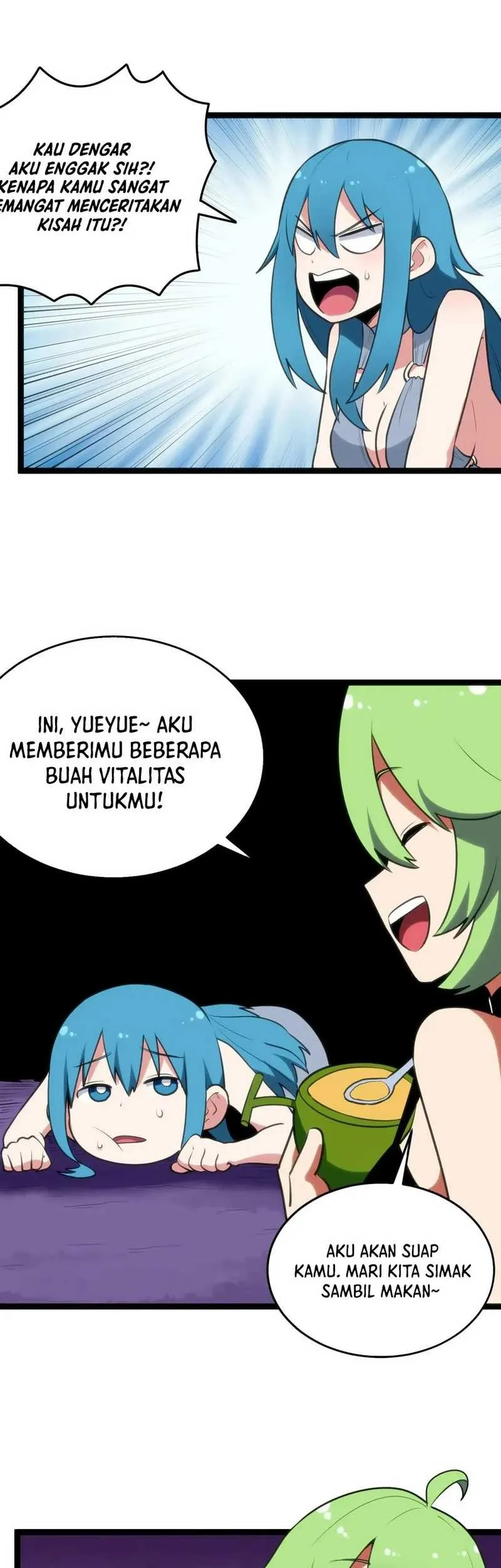 The Saintess Has a Showdown Chapter 101 Gambar 22