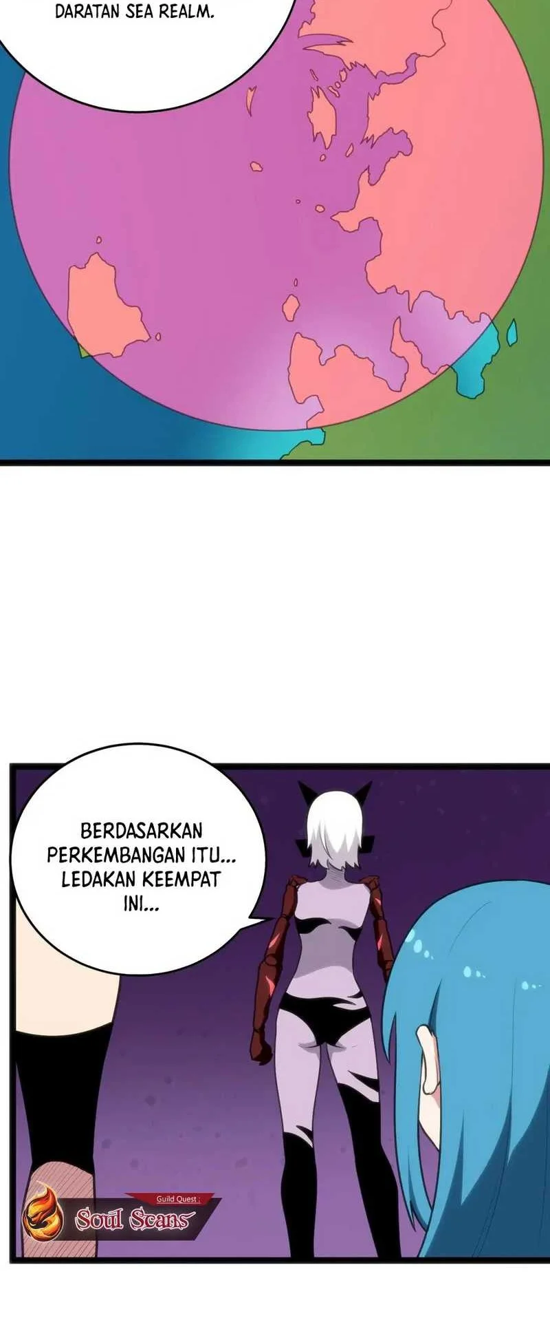 The Saintess Has a Showdown Chapter 101 Gambar 27