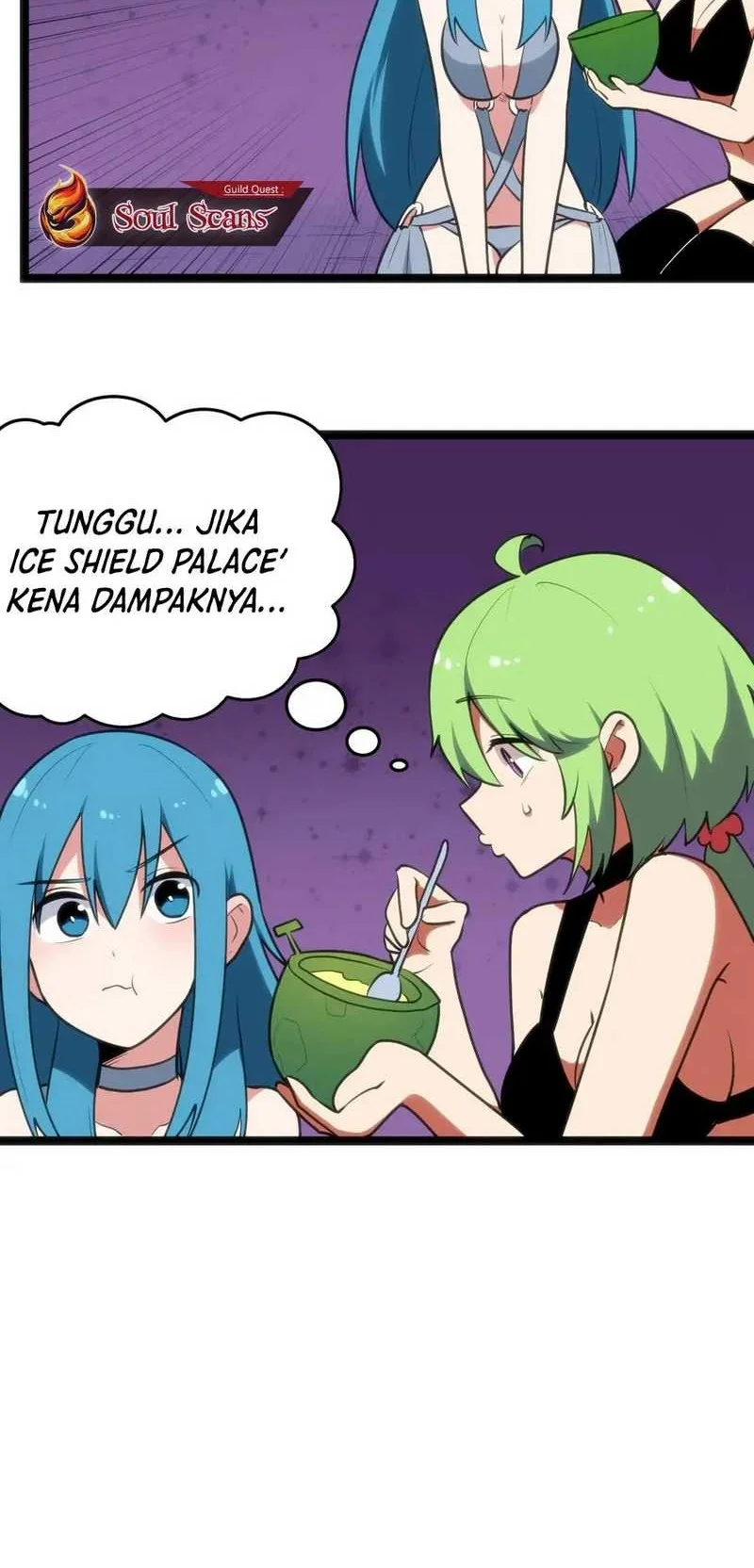 The Saintess Has a Showdown Chapter 101 Gambar 29