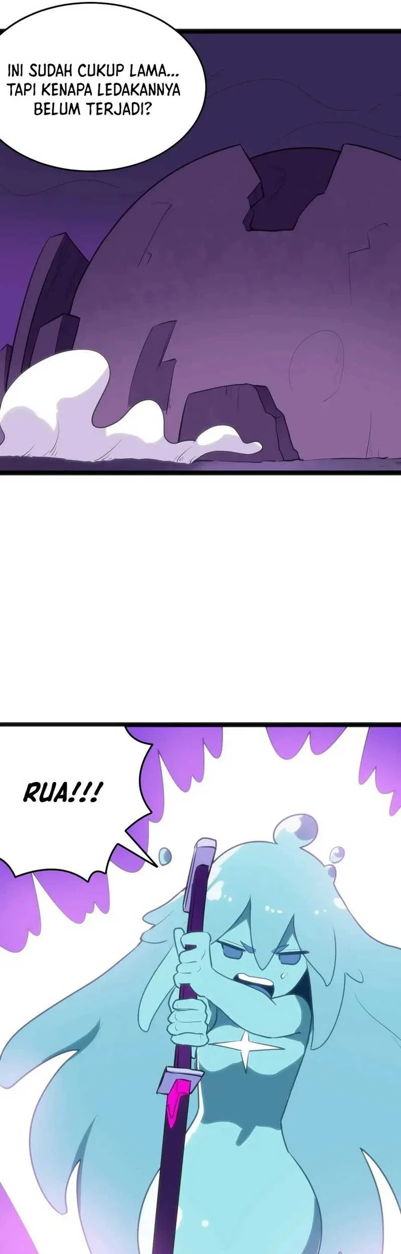 The Saintess Has a Showdown Chapter 101 Gambar 34