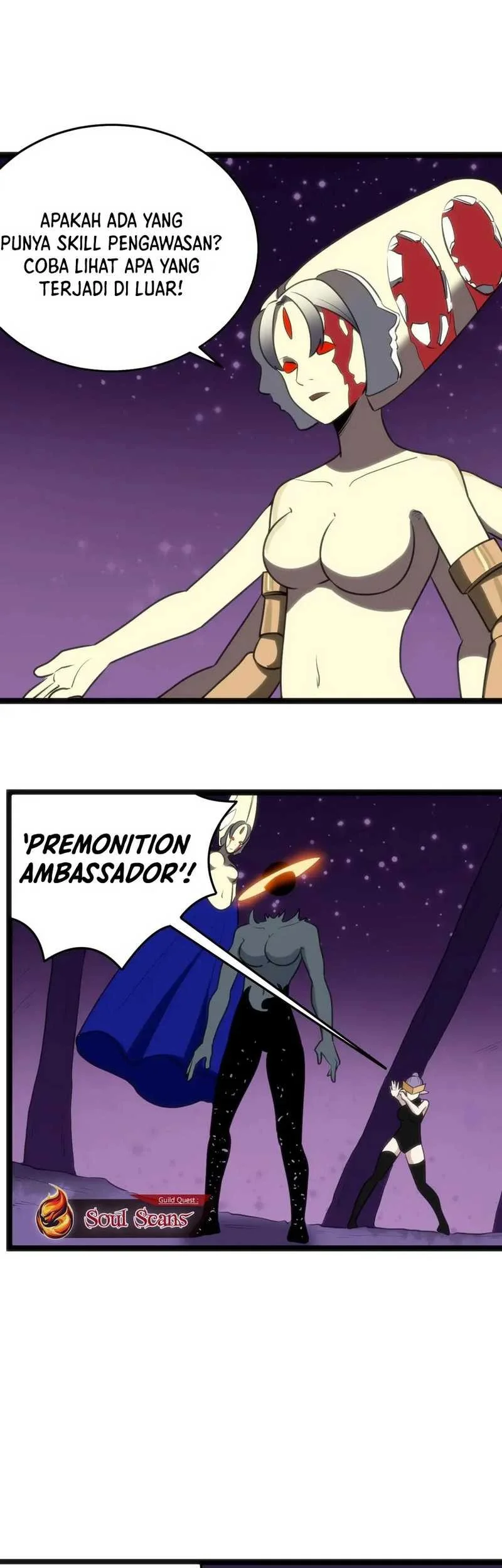 The Saintess Has a Showdown Chapter 101 Gambar 36