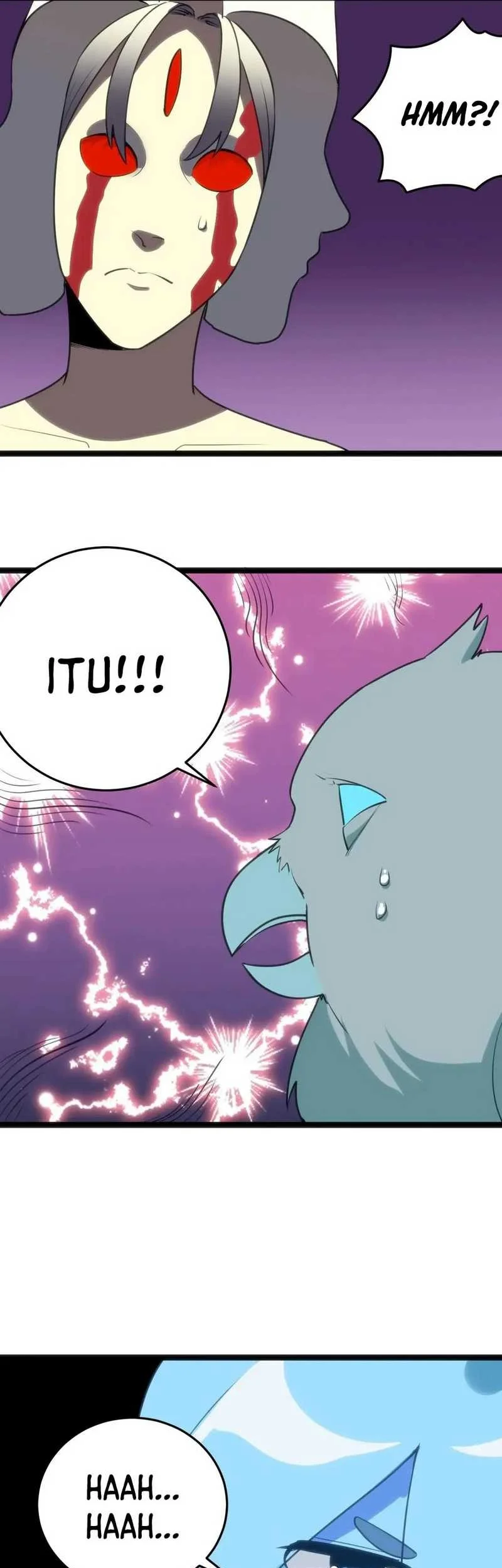 The Saintess Has a Showdown Chapter 101 Gambar 38