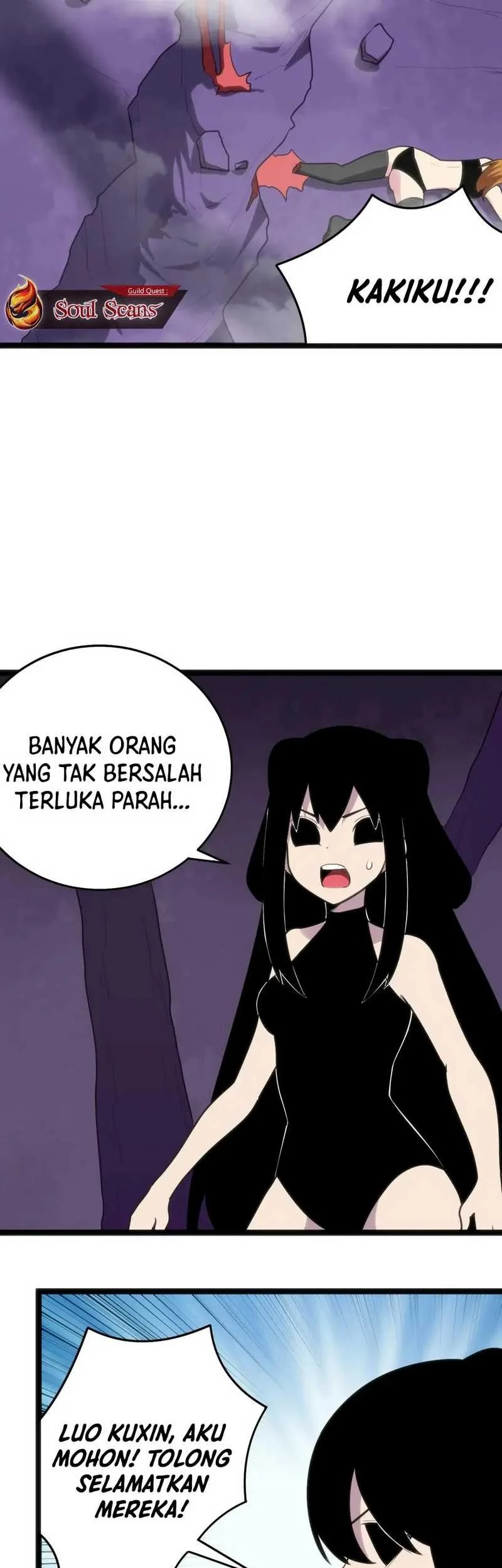 The Saintess Has a Showdown Chapter 102 Gambar 8