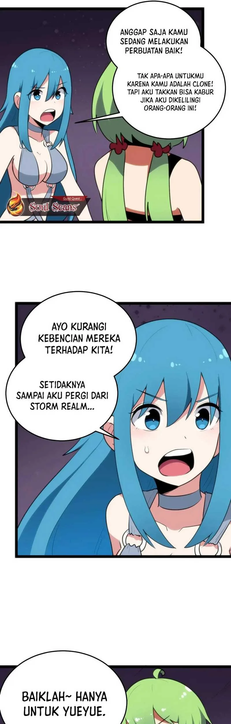 The Saintess Has a Showdown Chapter 102 Gambar 10