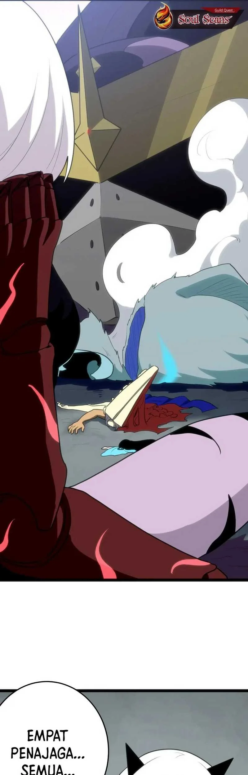 The Saintess Has a Showdown Chapter 102 Gambar 14