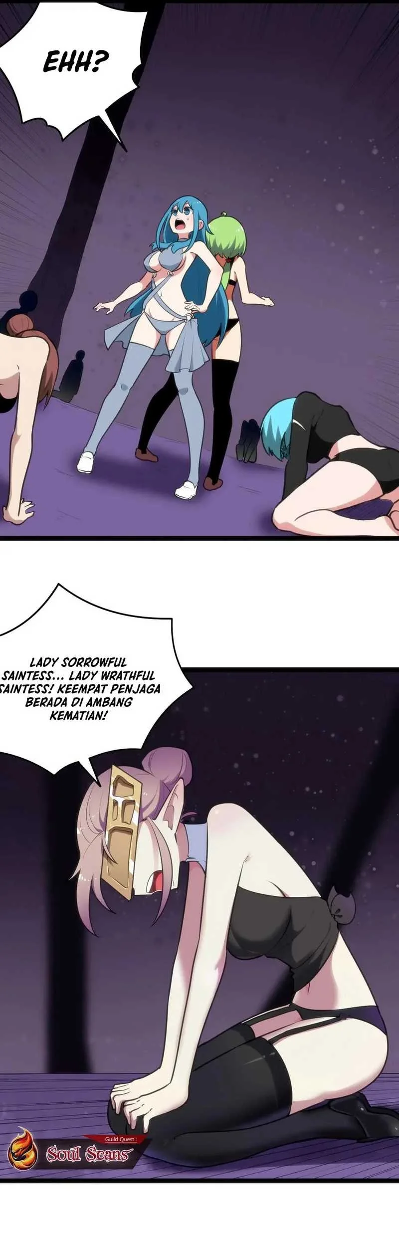 The Saintess Has a Showdown Chapter 102 Gambar 24