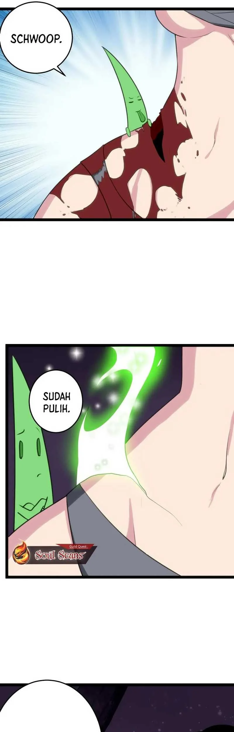 The Saintess Has a Showdown Chapter 102 Gambar 18