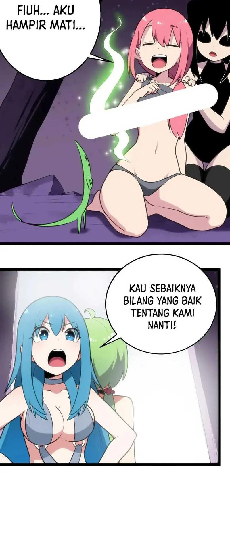 The Saintess Has a Showdown Chapter 102 Gambar 19