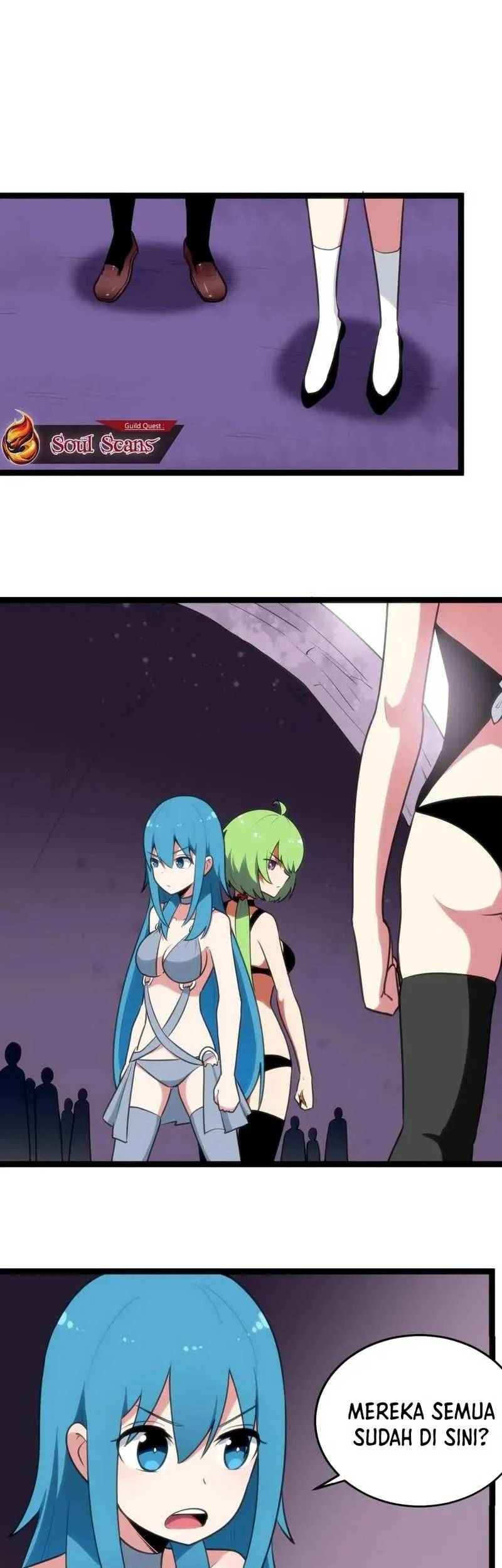 The Saintess Has a Showdown Chapter 102 Gambar 20