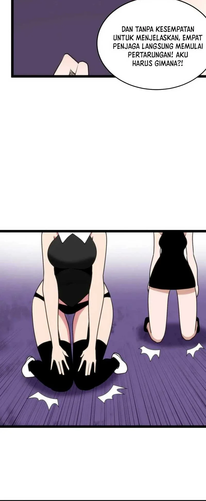 The Saintess Has a Showdown Chapter 102 Gambar 23