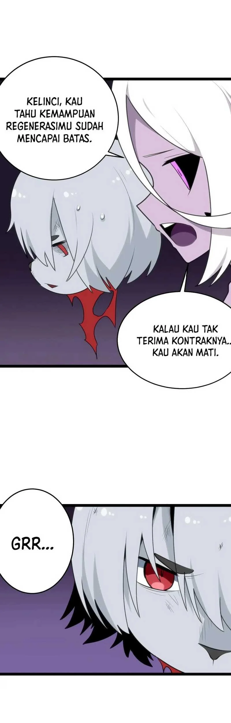 The Saintess Has a Showdown Chapter 102 Gambar 32