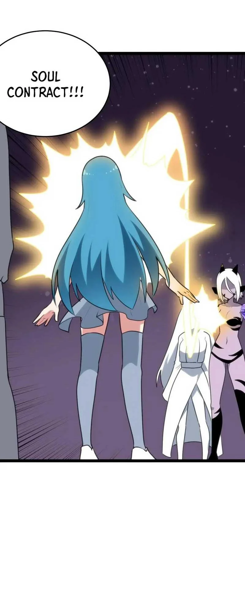 The Saintess Has a Showdown Chapter 102 Gambar 33