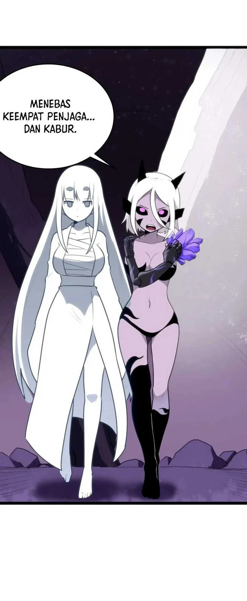 The Saintess Has a Showdown Chapter 102 Gambar 27