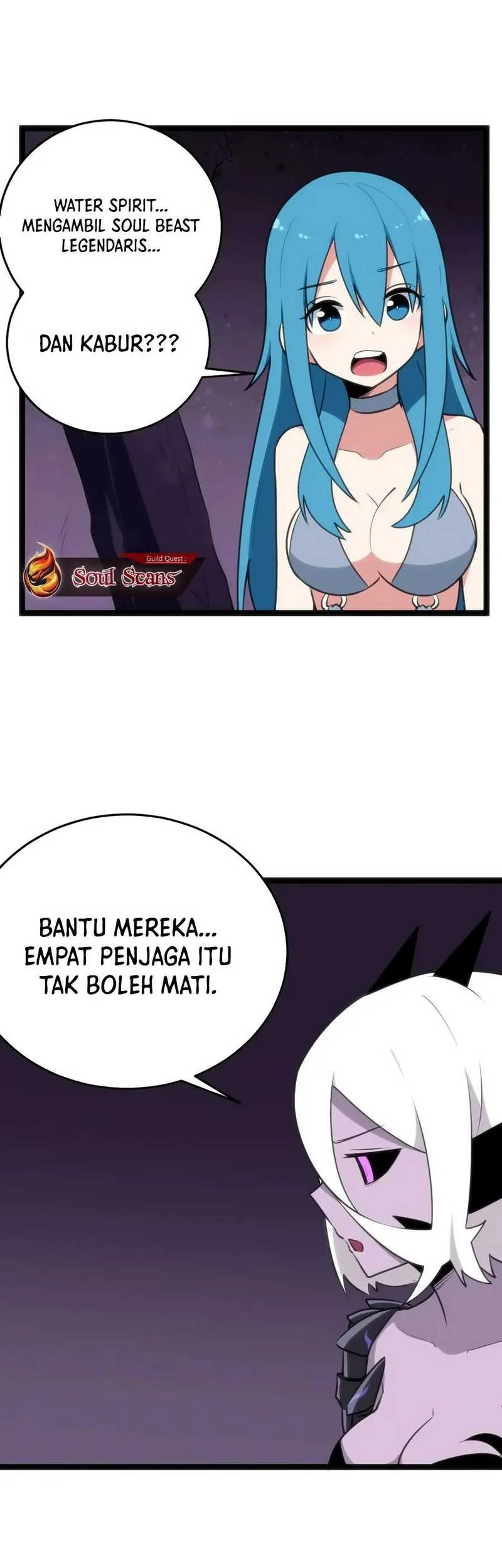 The Saintess Has a Showdown Chapter 102 Gambar 28