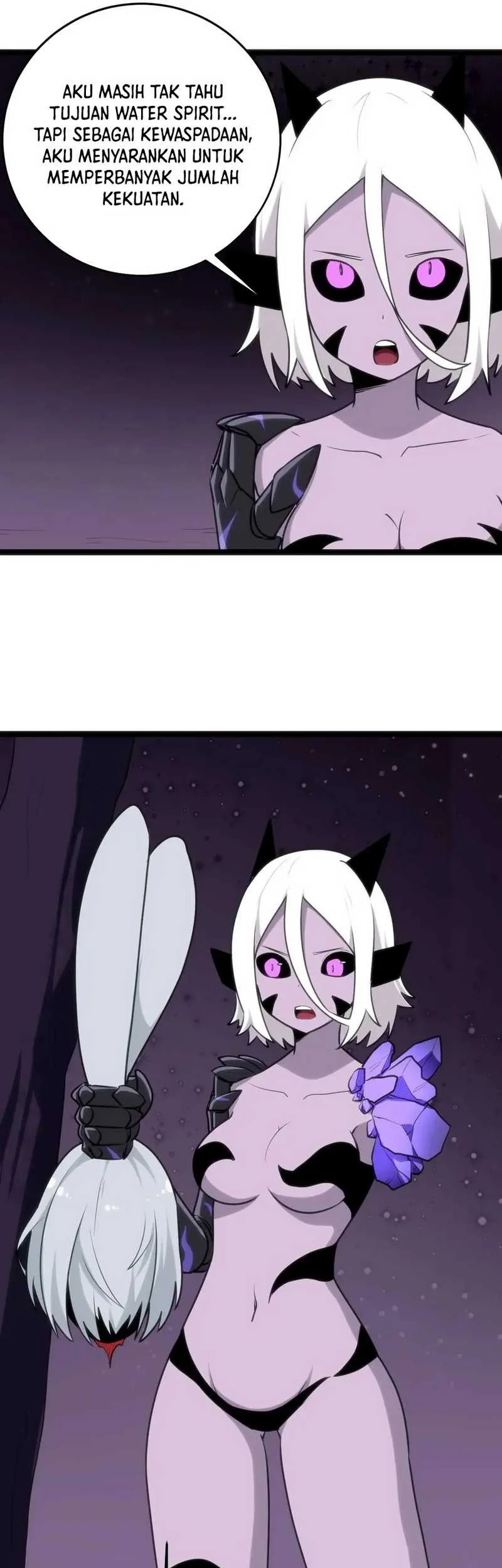 The Saintess Has a Showdown Chapter 102 Gambar 30