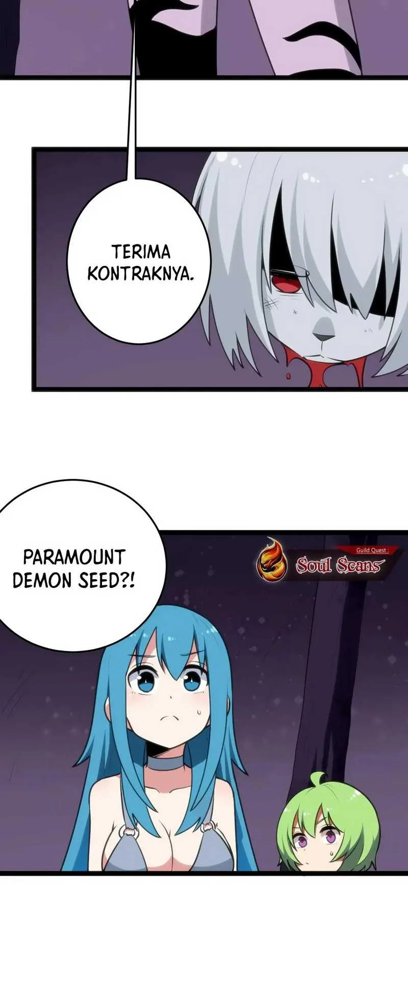 The Saintess Has a Showdown Chapter 102 Gambar 31