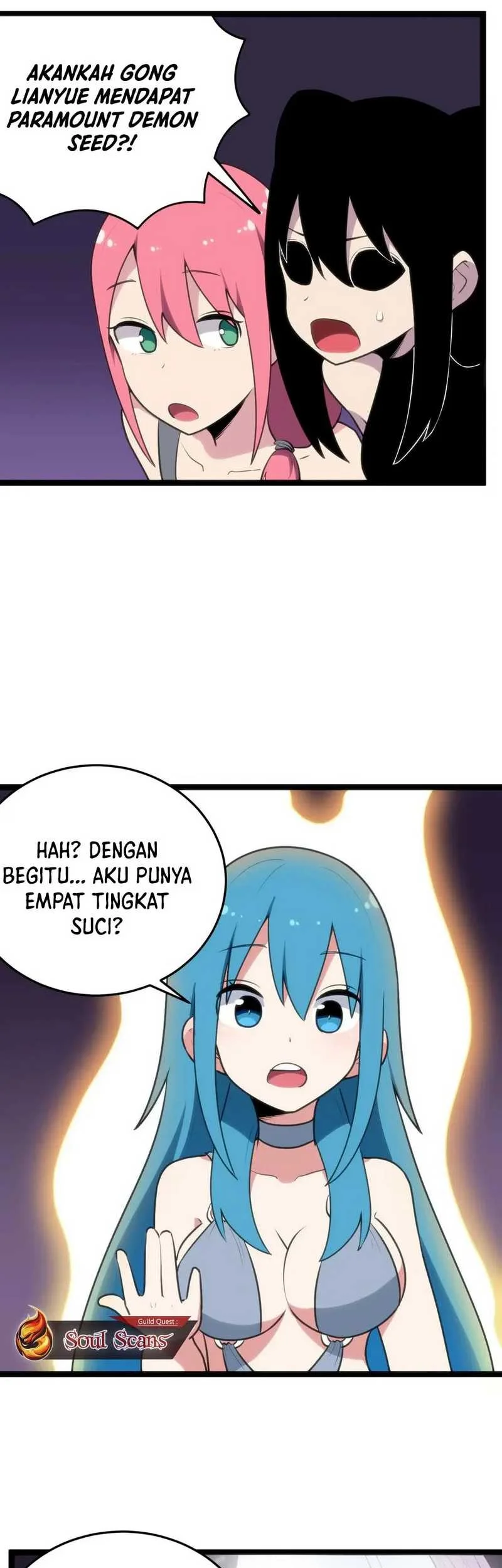 The Saintess Has a Showdown Chapter 102 Gambar 34