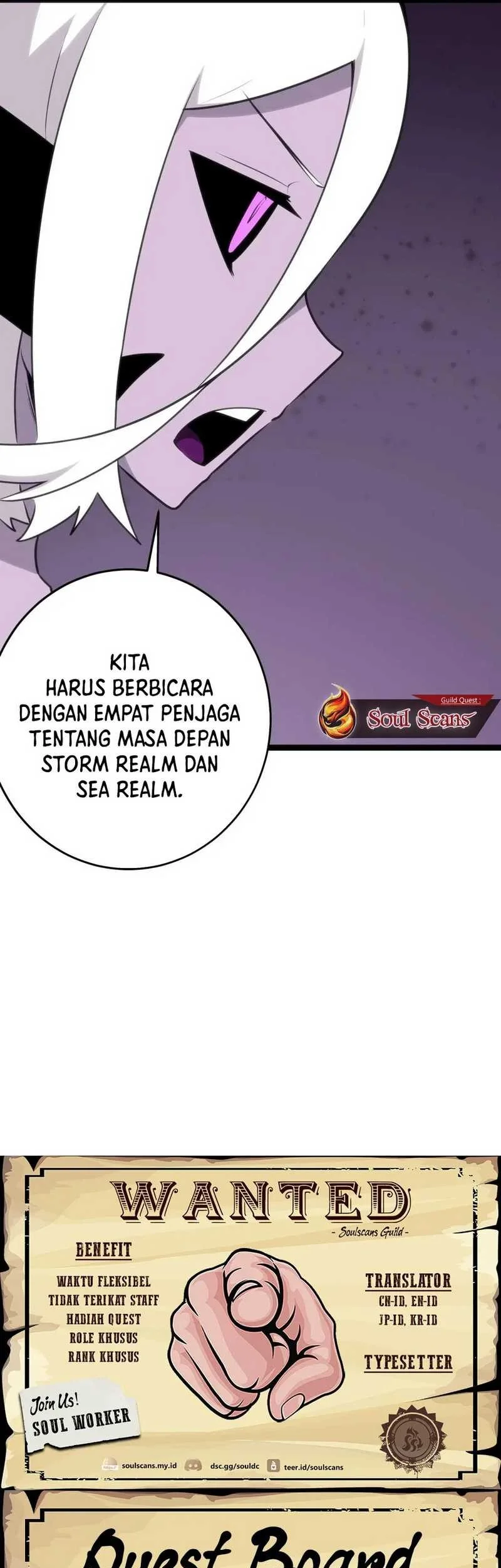 The Saintess Has a Showdown Chapter 102 Gambar 36