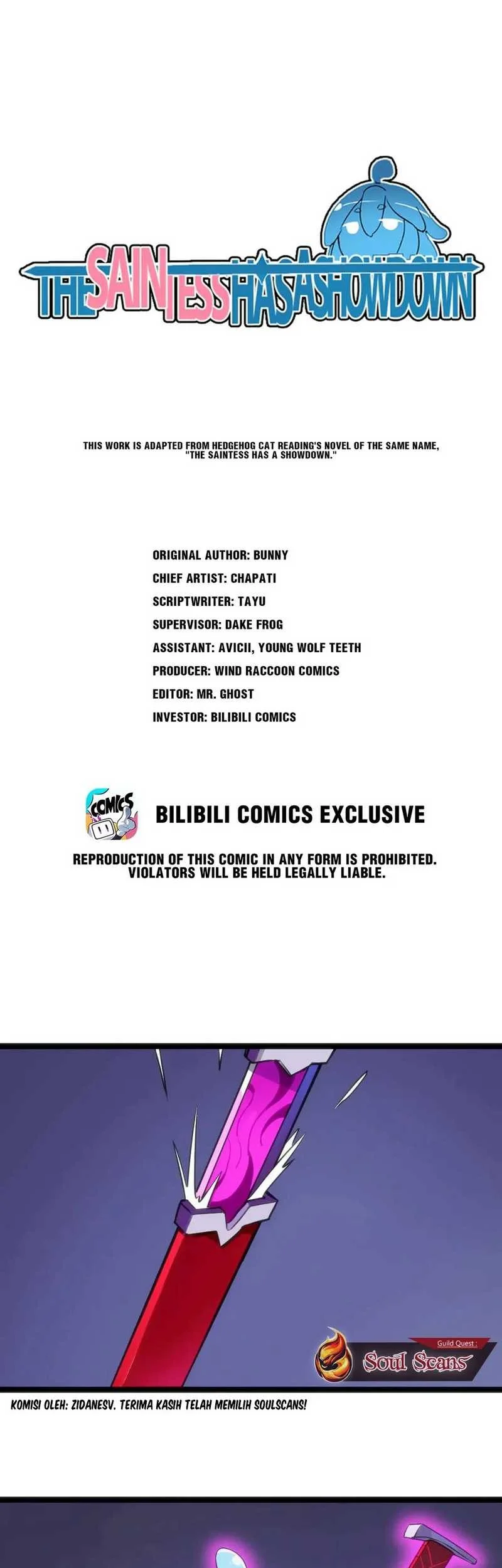 Manhua The Saintess Has a Showdown Chapter 102 gambar nomor 2