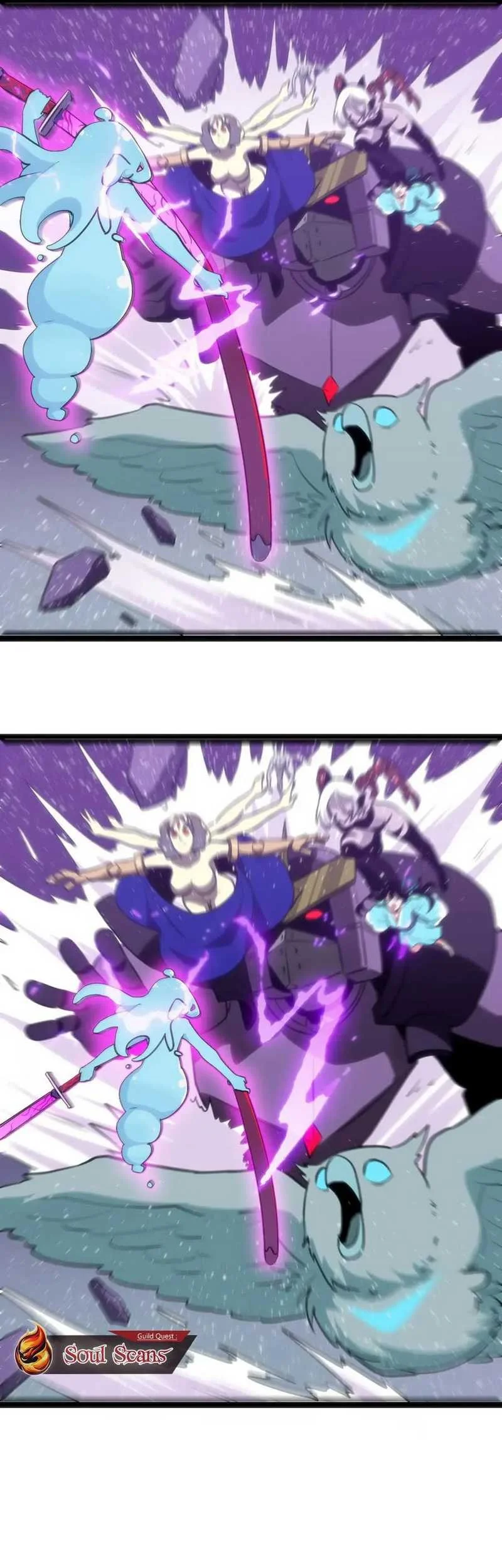 The Saintess Has a Showdown Chapter 102 Gambar 4