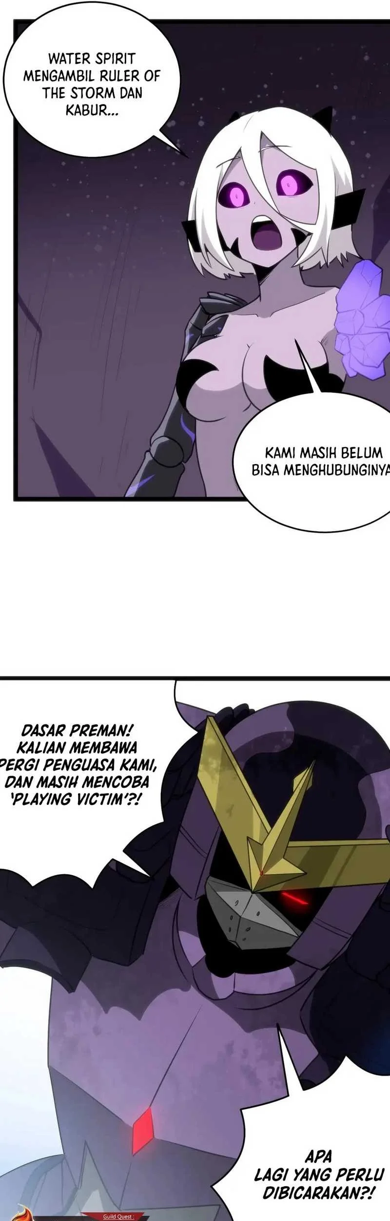 The Saintess Has a Showdown Chapter 103 Gambar 6