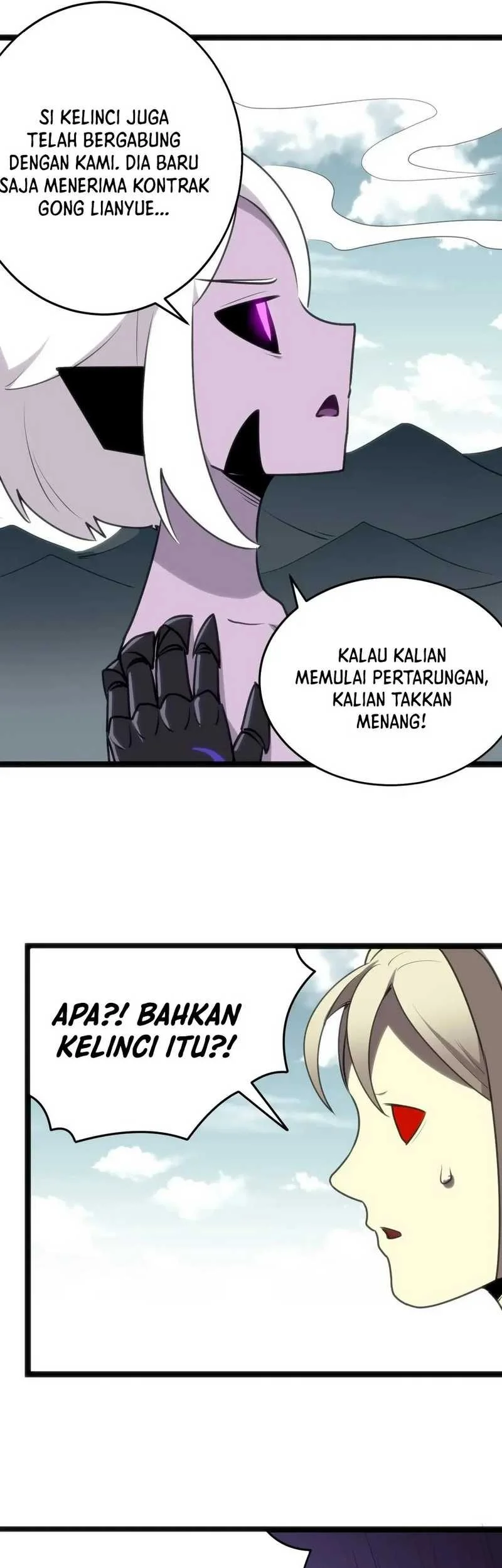 The Saintess Has a Showdown Chapter 103 Gambar 8