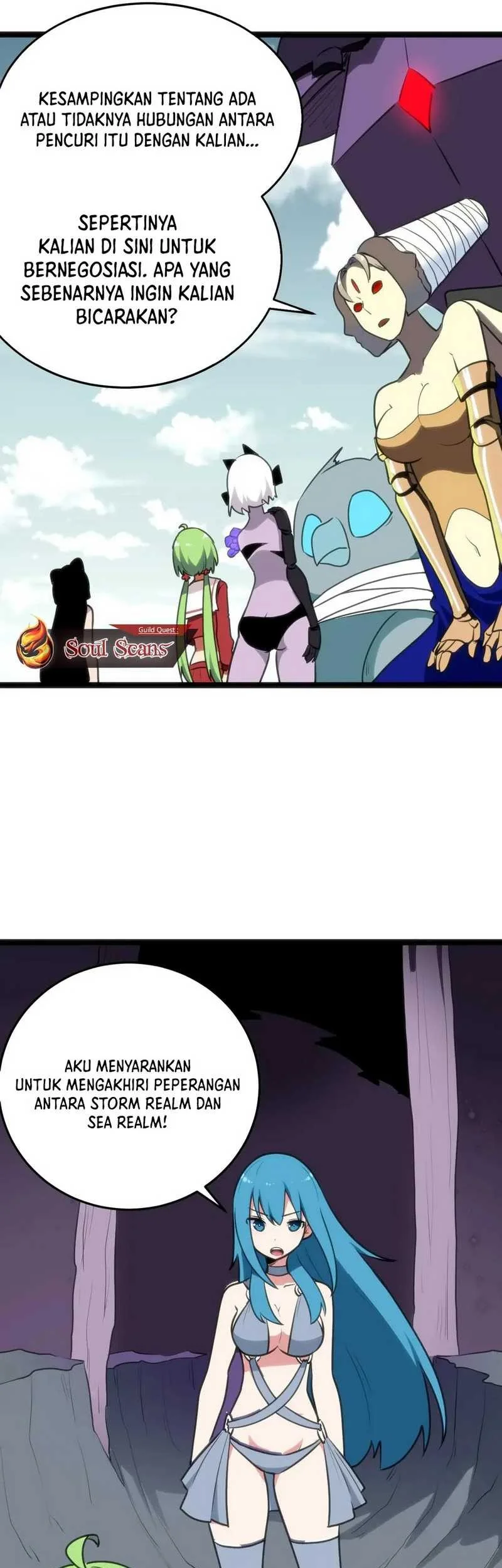 The Saintess Has a Showdown Chapter 103 Gambar 10